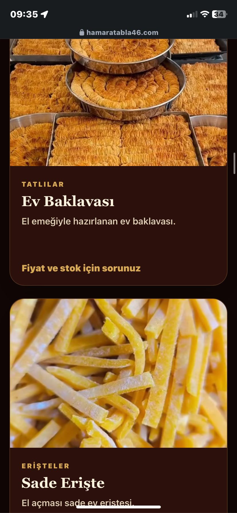 Hamarat Abla 46 - Ürünler