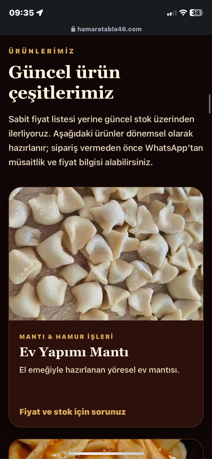Hamarat Abla 46 - Kategoriler